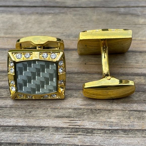 Cuff Links Men Dress Shirt Cuff Links Studd Men Jewelry Fashion Cufflinks New - Picture 2 of 7